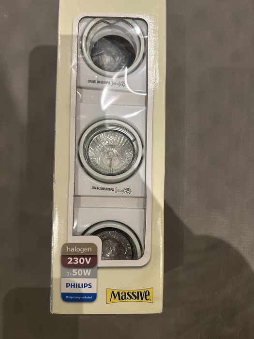 Врізний (точковий) світильник Philips Massive