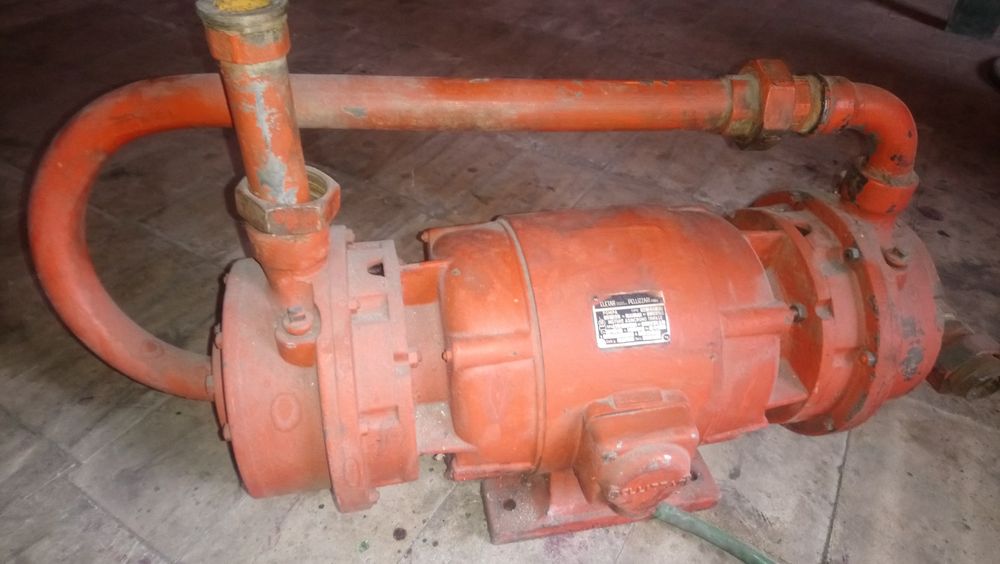 Помпа/Pompa PELLIZZARI пр.Италия,2.6 Квт/2850 об.м.Бочка-емкость,шасси