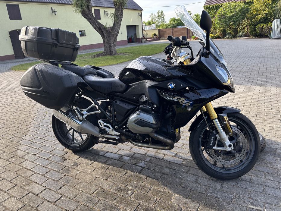 BMW 1200 RS jak gs 1200 sport full opcja
