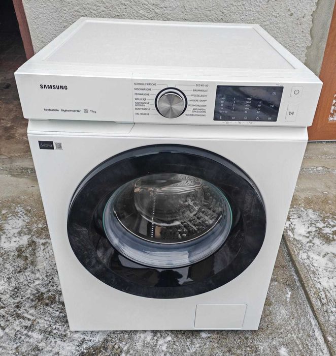 Titel : Пральна машина Samsung WW1BBBA049AWEG, 11 кг, 1400 об/хв.