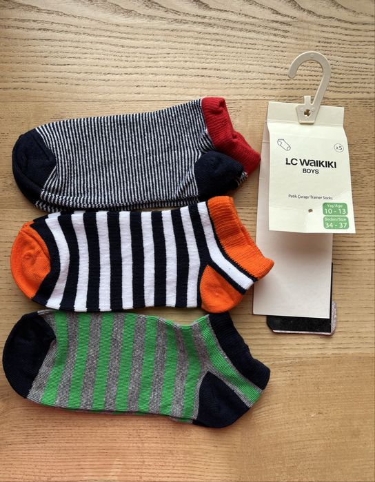 Шкарпетки на хлопця 34-37 р Lc waikiki