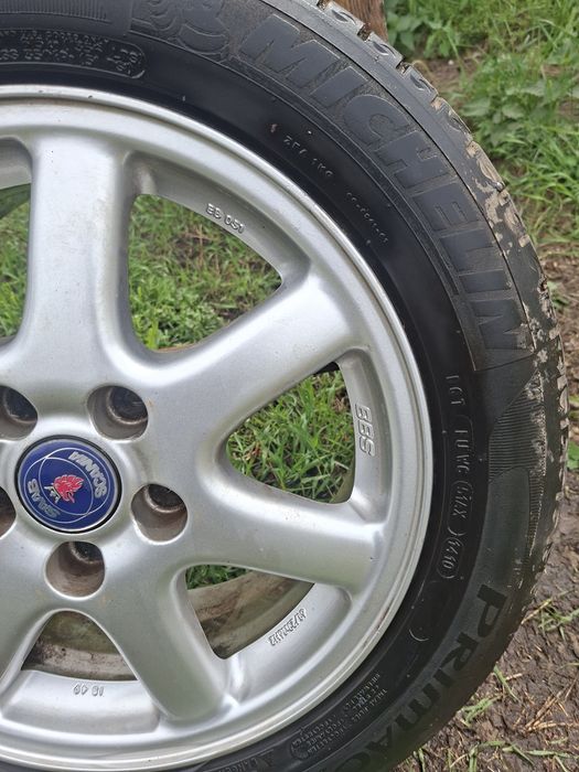 Felgi aluminiowe 16 BBS SAAB
