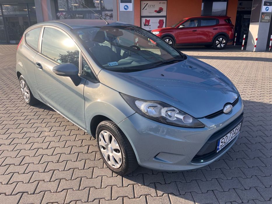 Ford Fiesta Ford Fiesta 1.25 LPG | Polski salon | 2 właściciele | Klima |