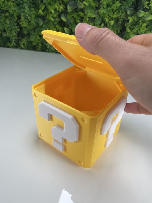 Mealheiro Super Mario - Block