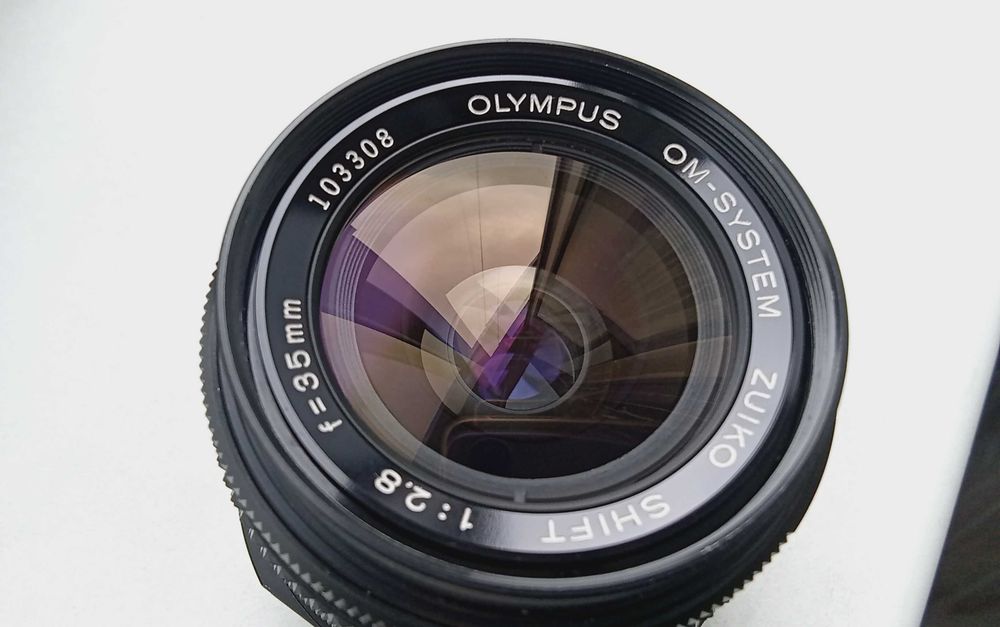 Olympus OM SHIFT 35mm 2.8 — рідкісний, для архітектурної зйомки