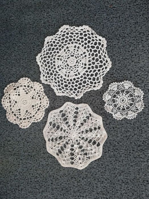 Zestaw 4  serwetek bawełnianych