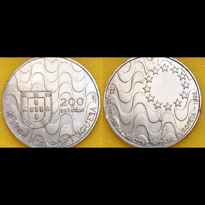 Moedas edição comemorativa