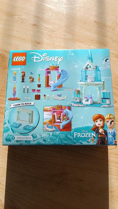 LEGO Disney Lodowy zamek Elzy 43238