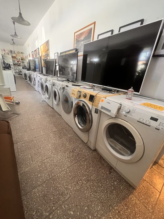 Pralka używana po serwisie