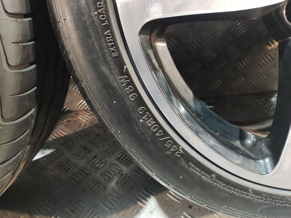 Conjunto de 3 jantes 19 M6 Não originais BMW Serie 6 E63 E64 5x120