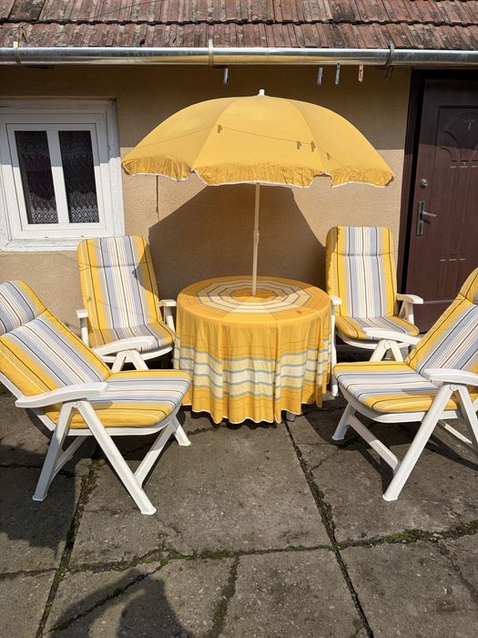 Набір комплект садовий,набор садовой,садові меблі,пластиковий Hartman