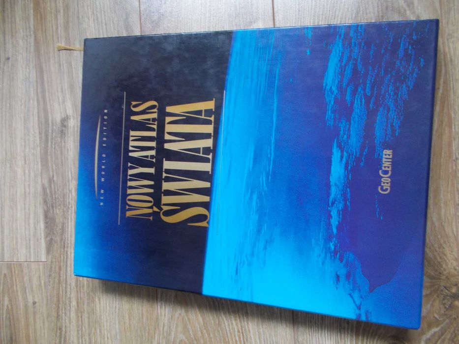 Nowy Atlas Świata  Geo Center