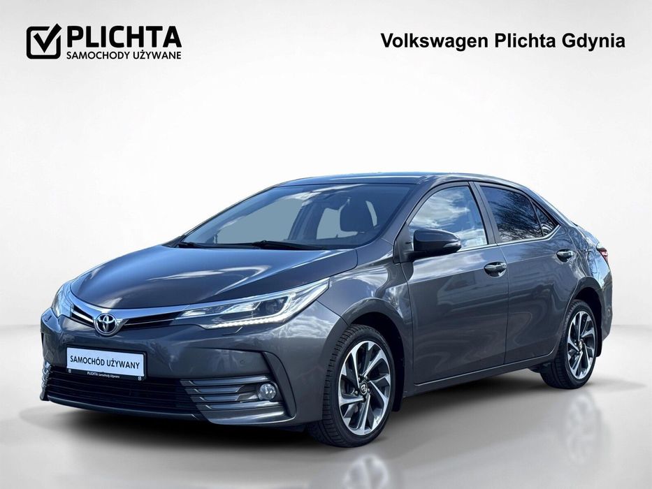 Toyota Corolla Polski Salon | 1 właściciel | Kamera | Grzane fotele | Ksenon