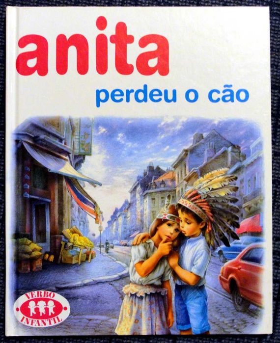 Livros infantis Anita