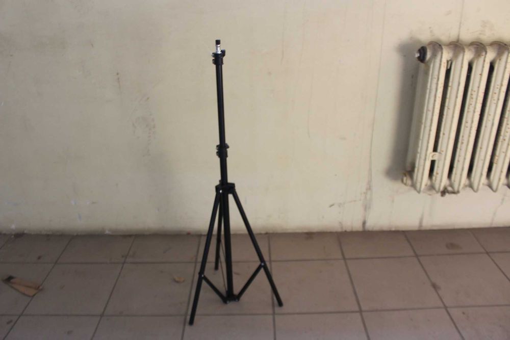 Stojak uchwyt do telefonu aparatu uchwyt do oświetlenia do 210 cm wyso
