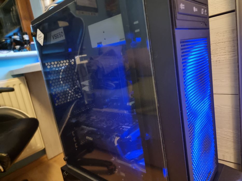 Komputer Intel / 8GB / GTX 1050 / Windows 11 – gotowy do pracy i neta