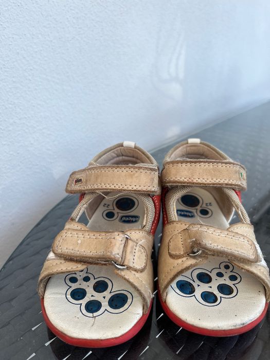 Sandália Chicco menino