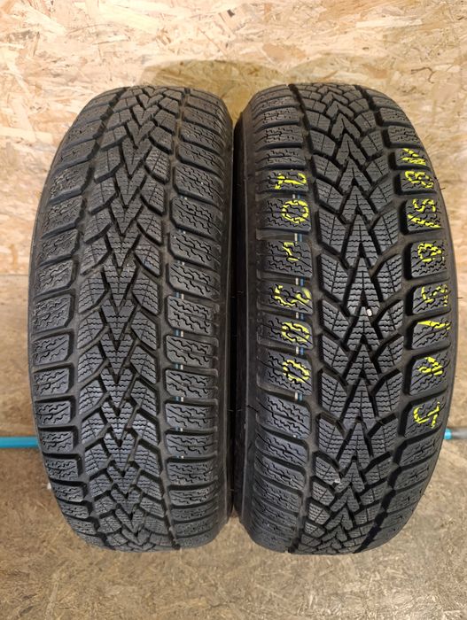 2x 185/65 R15 92T Dunlop Winter Response-2 2020r 7.2mm