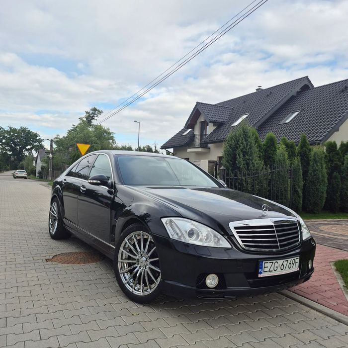 Mercedes-Benz Klasa S