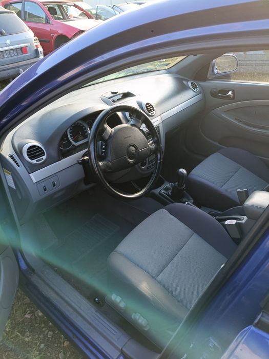 Chevrolet Lacetti silnik TCDI 16v