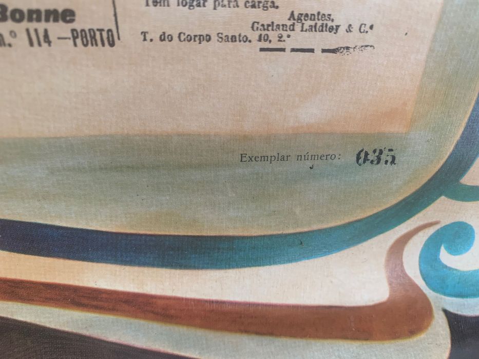Poster publicitário publinter 1972