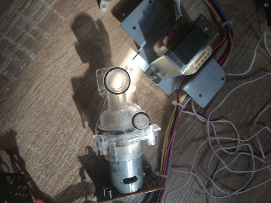 Sistema circulação água SPA