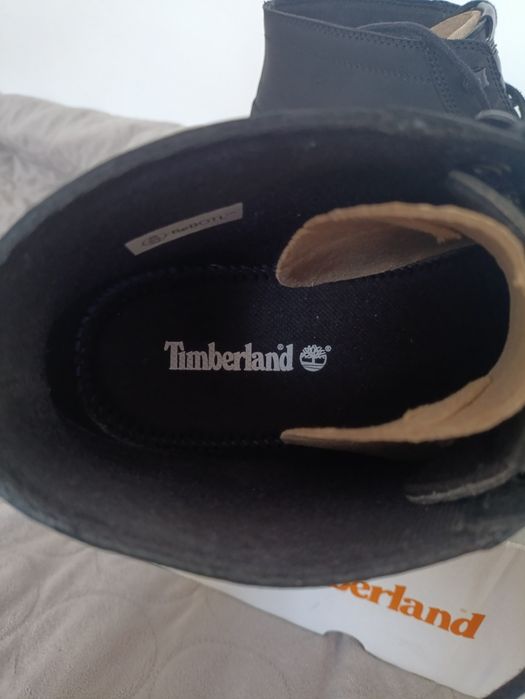 Timberland Elmhurst Mid Lace Chukka Boot Black R. 43.5 / 27.5 cm