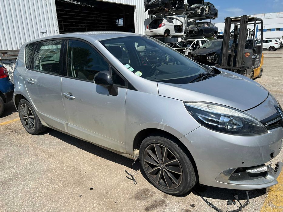 PEÇAS RENAULT SCENIC 3 2013 1.5 DCI