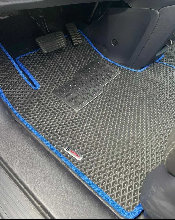 EVA Коврики в авто Audi Skoda BMW Volkswagen Honda | ЛОГО в подарунок