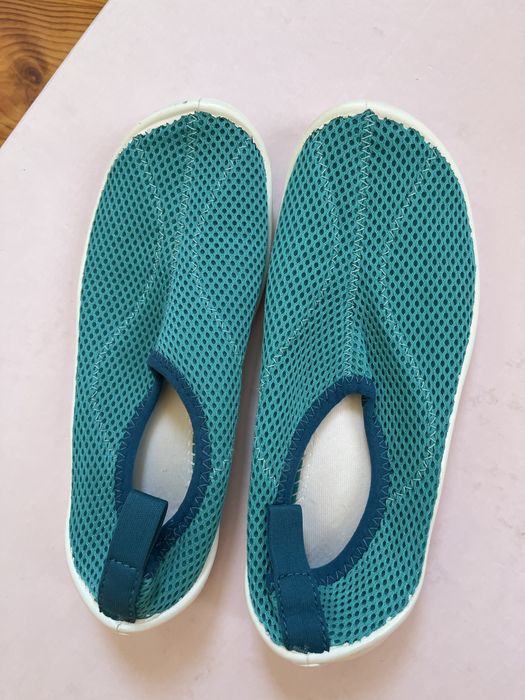 Buty do wody Decathlon 32-33 turkusowe