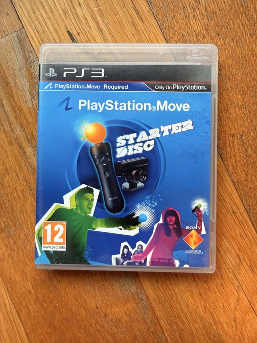 Playstation move starter disc ps3