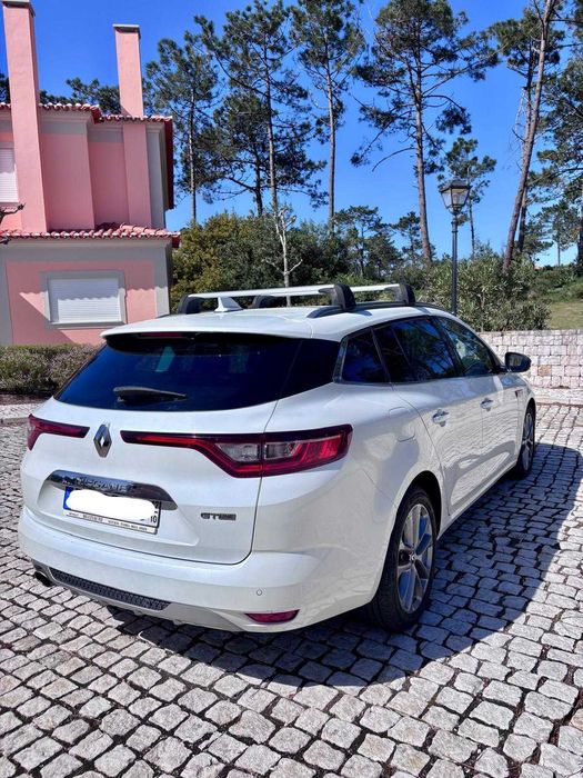 Renault Mégane Sport Tourer 1.2 TCE GT Line - 86889 km