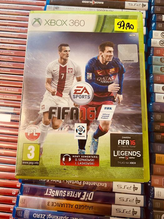 FIFA 16 [XBOX 360] PL