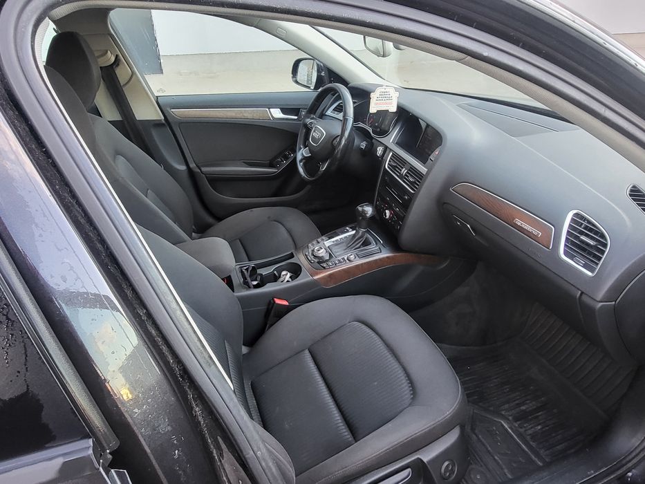 A4 b8 2.0 tdi quattro