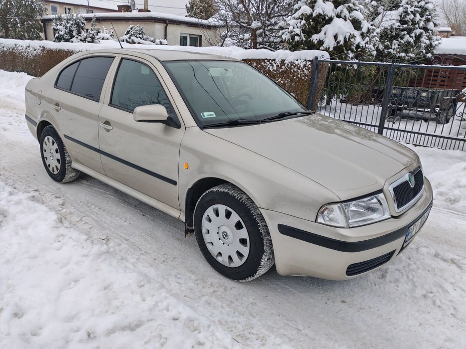 Skoda Octavia 1.9 TDI, 2006 r. Climatronic, Hatchback