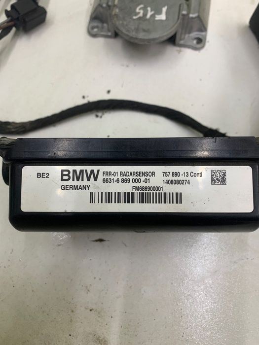 Дистроник BMW X5 F15 F16 комплект ACC дістронік круїз abs icm радар