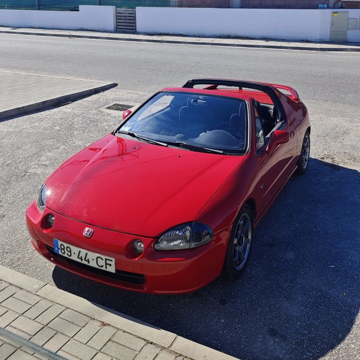 Honda CRX DelSol ESI