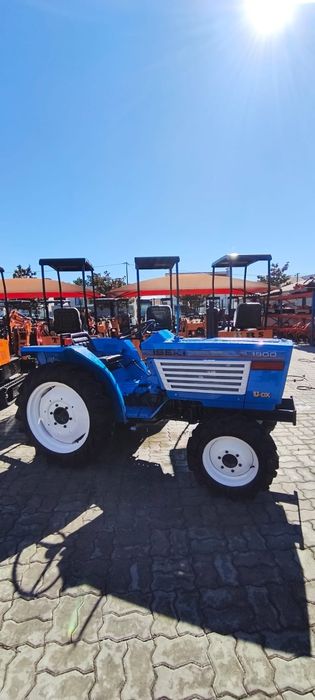 Iseki TL 1900 4x4 Direção assistida