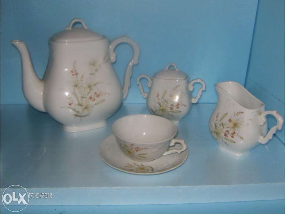 Serviço de Chá Vista Alegre