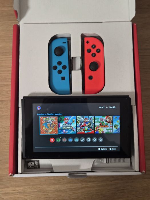 Nintendo Switch v2 Desbloqueada