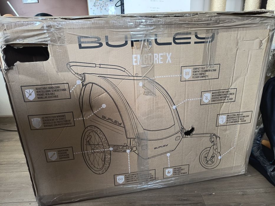 Przyczepka rowerowa Guto 3w1 Premium