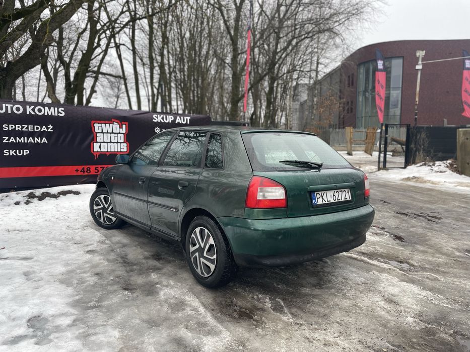 Audi A3 | 1.8 LPG | S-Line | Skóry | Klima | Zimówki