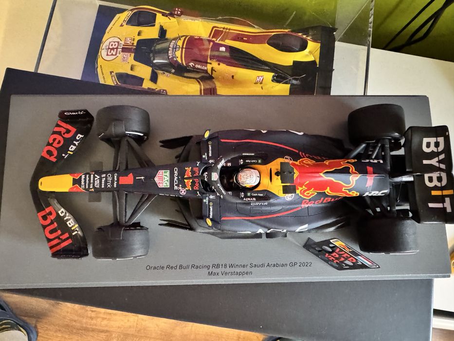 Max Verstappen Red Bull RB18 Saudi Arabia 1/18