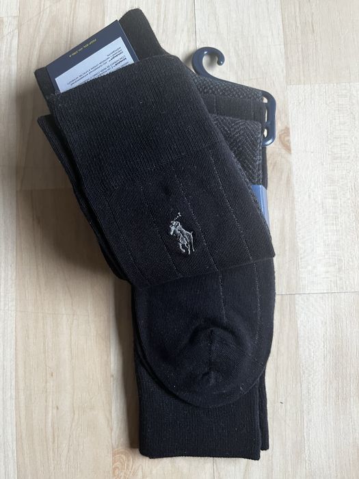 Skarpetki Polo Ralph Lauren 3-pack