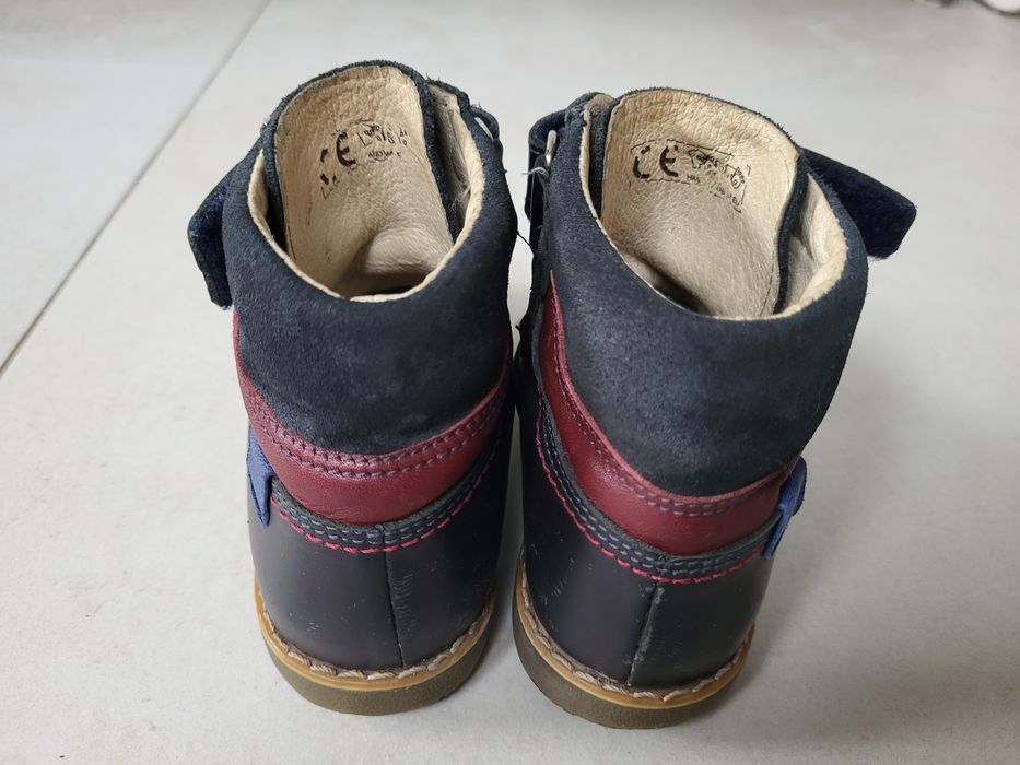 Buty ortopedyczne Mrugała 25 z klinem