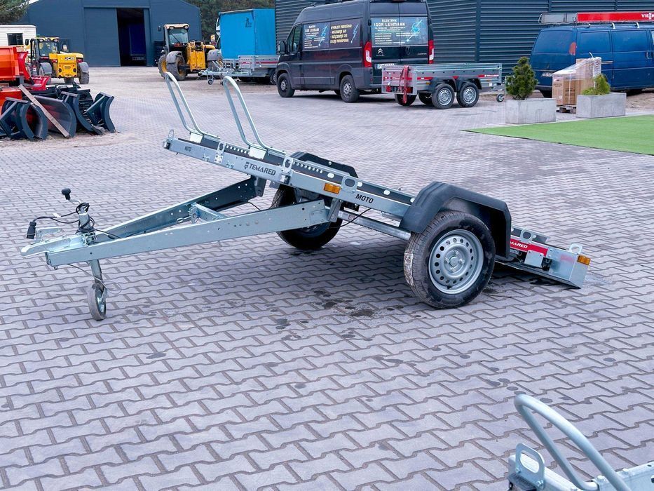 TEMARED MOTO 2 Premium DMC 750 kg na 2 motocykle podłoga sklejkowa