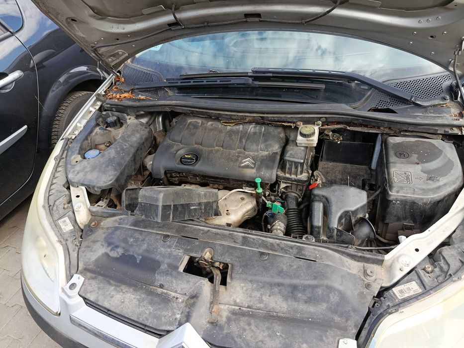 Citroen C4 1.4b 2004r NA CZĘŚCI