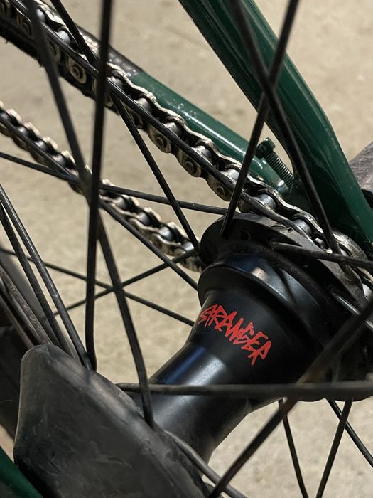 Rower bmx custom składany bsd alvx cult stranger