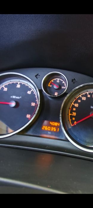 OPEL ASTRA 09/2007 1.3 CDTI