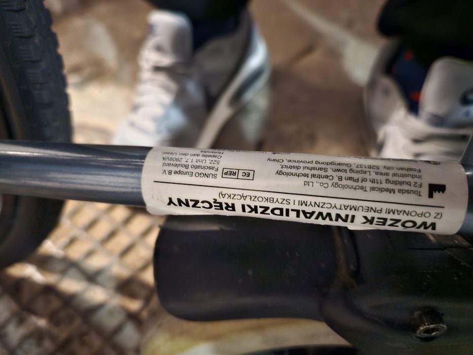 Wózek inwalidzki